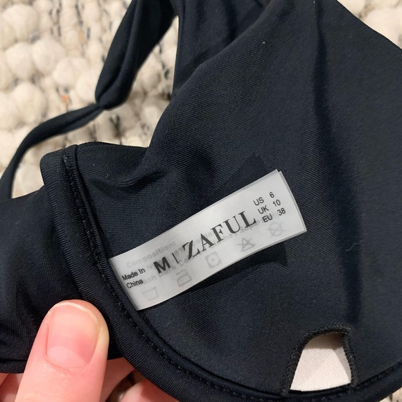 Zaful bathing suit top - Picture 2 of 2